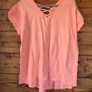 Lane Bryant Pink Shirt